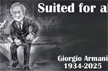 Amul’s moving tribute to fashion legend Giorgio Armani: